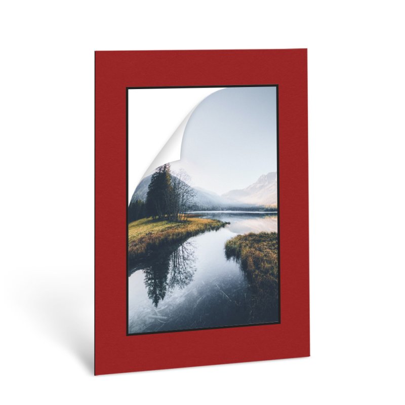 Passepartout mit Bild