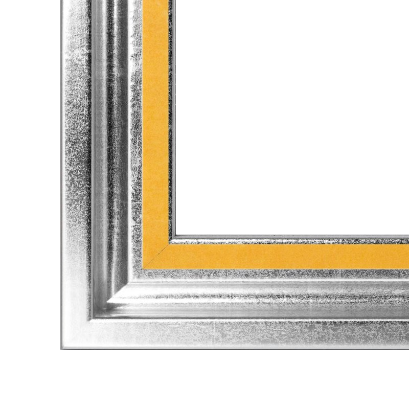 SALE Schattenfugenrahmen Gladi 5 Silberglanz Vintage