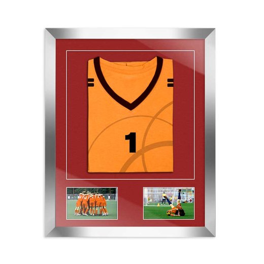 Trikotrahmen RahmBig 50 x 70 cm Silber Glanz