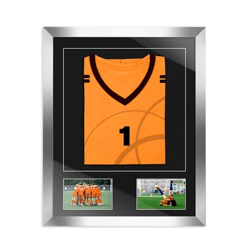 Trikotrahmen RahmBig 50 x 70 cm Silber Glanz