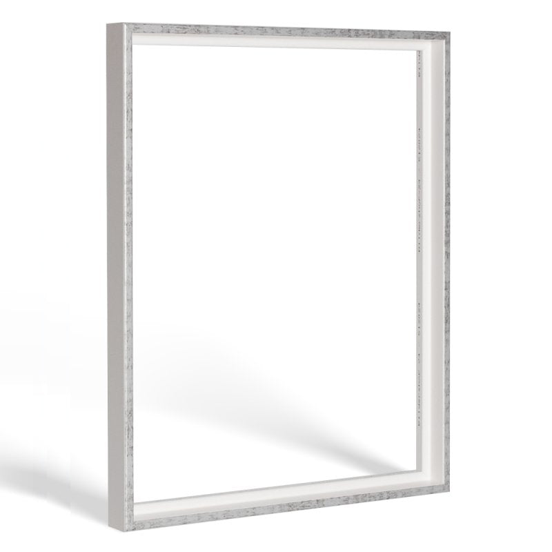 Schattenfugenrahmen Lemgo Weiß Grau Antik