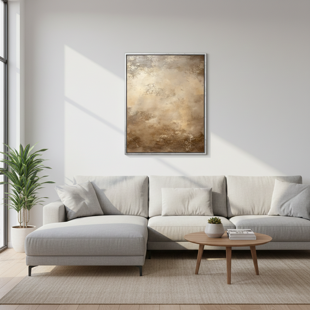 Hochwertiger Schattenfugenrahmen – der perfekte Rahmen für Leinwand, Gemälde & Keilrahmen für eine stilvolle Wanddekoration.