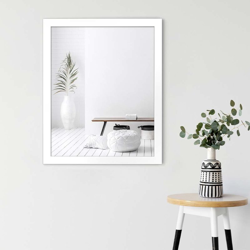 Bilderrahmen Monza Weiß (Hochglanz)