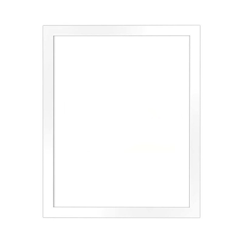 Bilderrahmen Monza Weiß (Hochglanz)