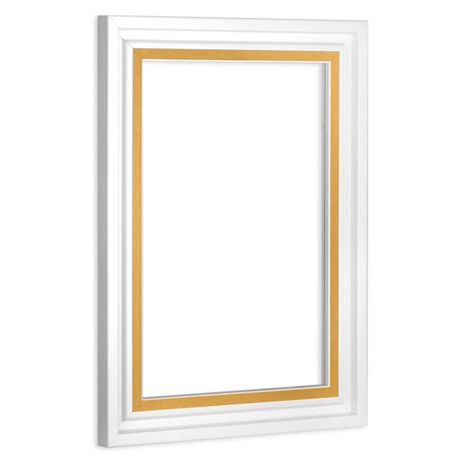 SALE Schattenfugenrahmen Gladi 5 Weiß (matt)