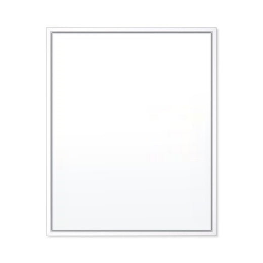 SALE Schattenfugenrahmen Gladi 5 Weiß (matt)