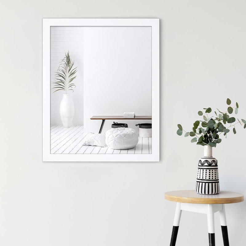 Bilderrahmen Monza Weiß (matt)