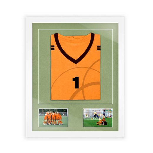 Trikotrahmen RahmBig 50 x 70 cm Weiß (matt)