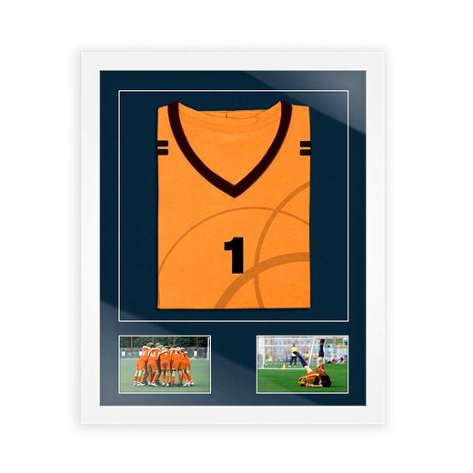 Trikotrahmen RahmBig 50 x 70 cm Weiß (matt)