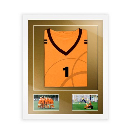 Trikotrahmen RahmBig 50 x 70 cm Weiß (matt)