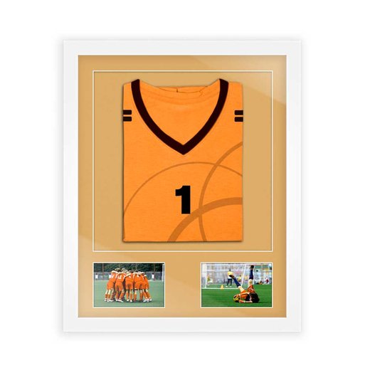 Trikotrahmen RahmBig 50 x 70 cm Weiß (matt)