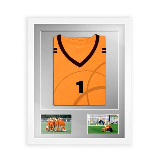 Trikotrahmen RahmBig 50 x 70 cm Weiß (matt)