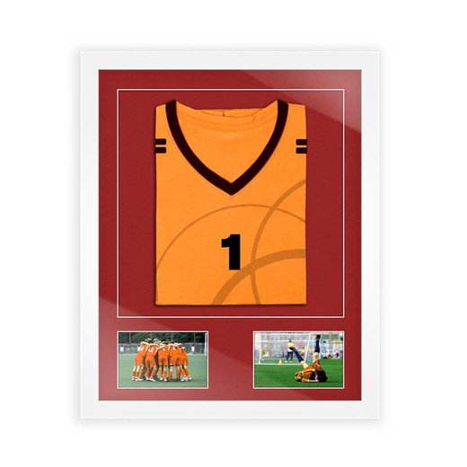 Trikotrahmen RahmBig 50 x 70 cm Weiß (matt)