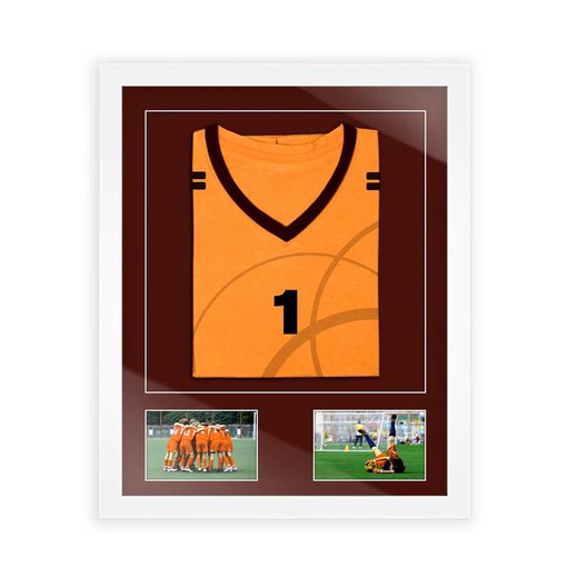 Trikotrahmen RahmBig 50 x 70 cm Weiß (matt)