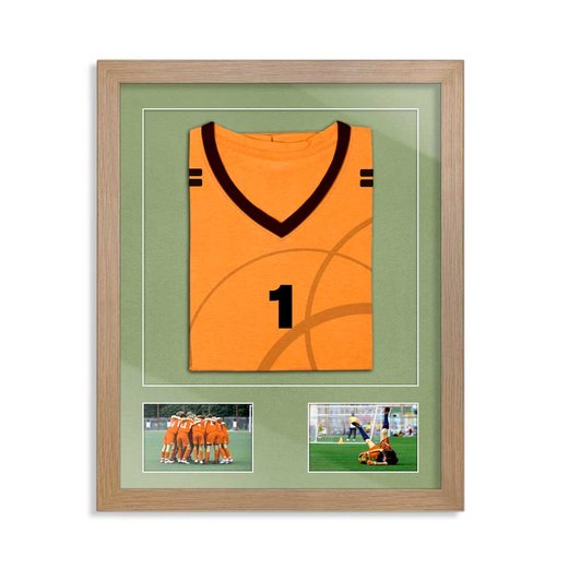 Trikotrahmen RahmBig 50 x 70 cm Eiche Natur