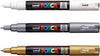 Posca Marker PC-1M (weiß, gold, silber)