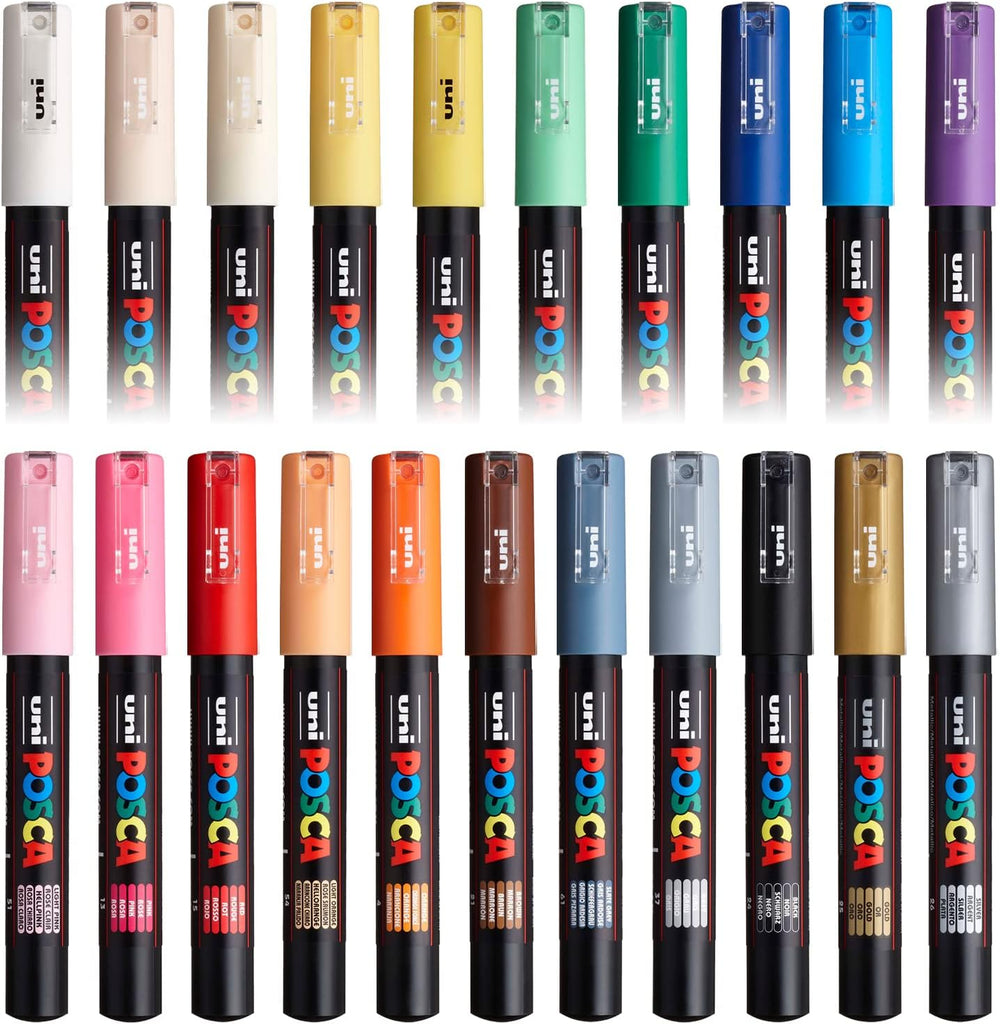 Posca Marker PC-1M (21er Set)