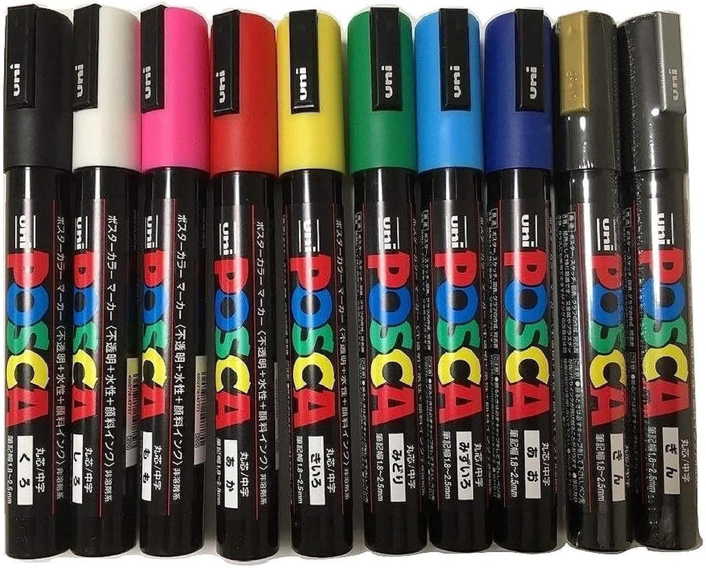 Posca Marker PC-5M (10er Set)