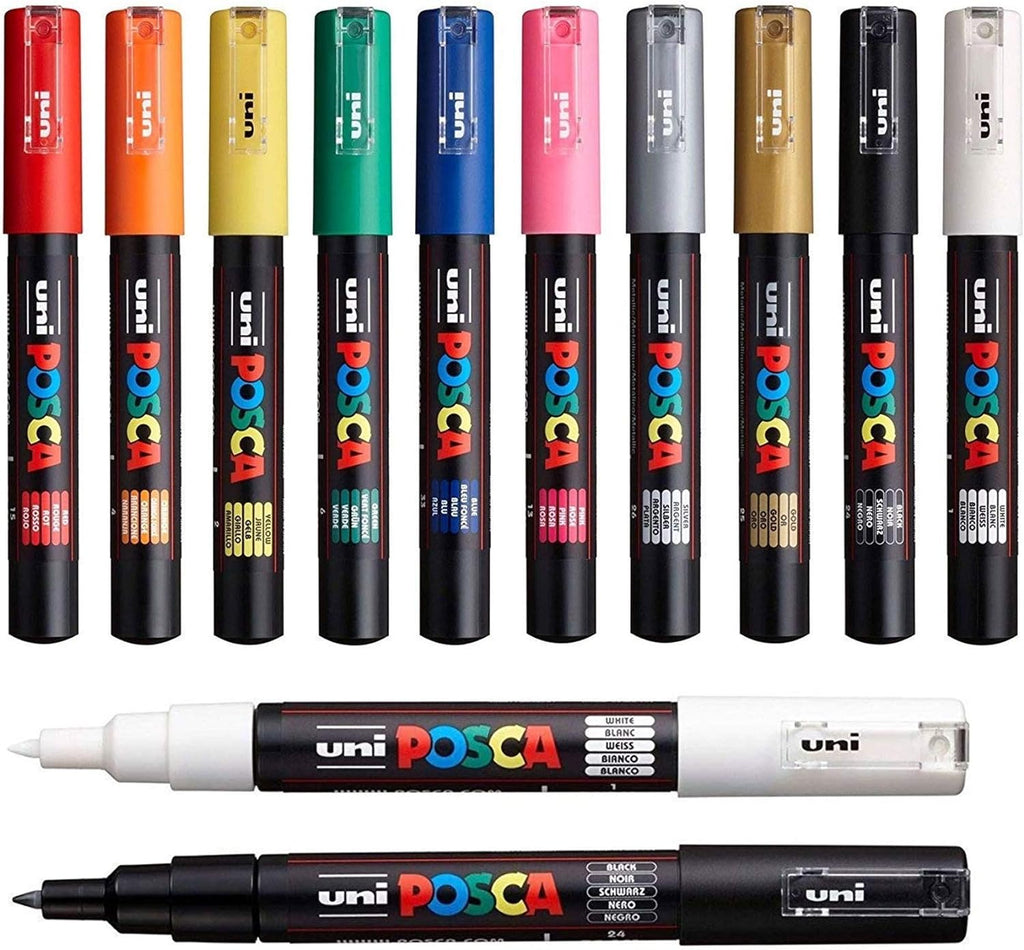 Posca Marker PC-1M (12er Set)