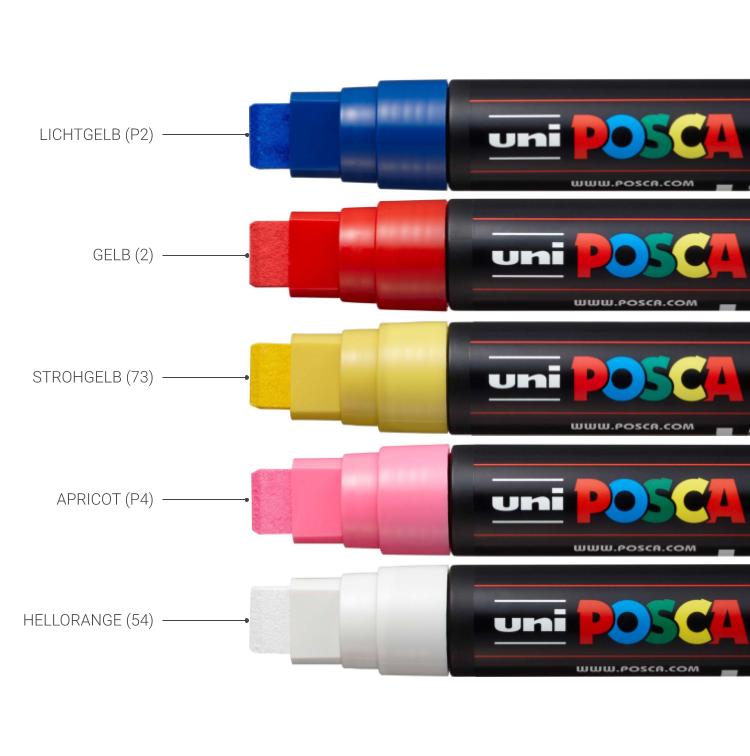 Posca Marker PC-17K, extra breite Spitze, Strichbreite: 15 mm