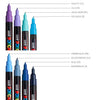 Posca Marker PC-5M, Rundspitze mittelfein, Strichbreite: 1,8-2,5 mm