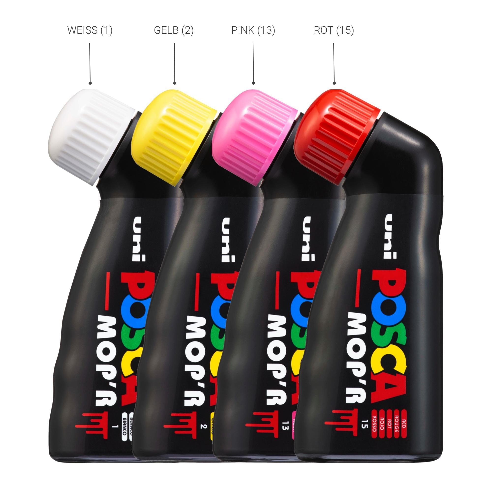 Posca Marker MOP'R PCM-22, Ronde Tip XXL, Strichbreite: 3-19 mm