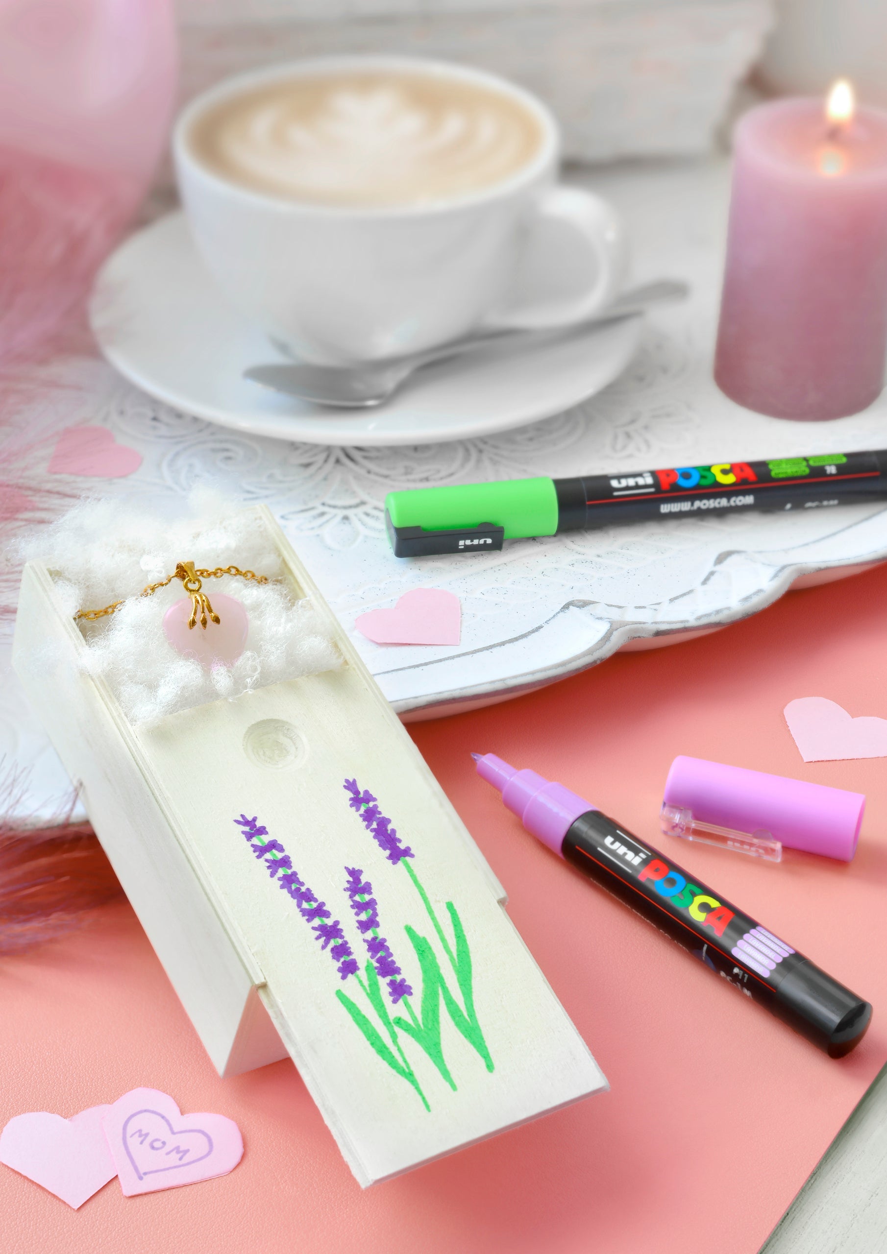 Posca Marker PC-1MC, Rundspitze extra-fein, Strichbreite: 0,7-1 mm