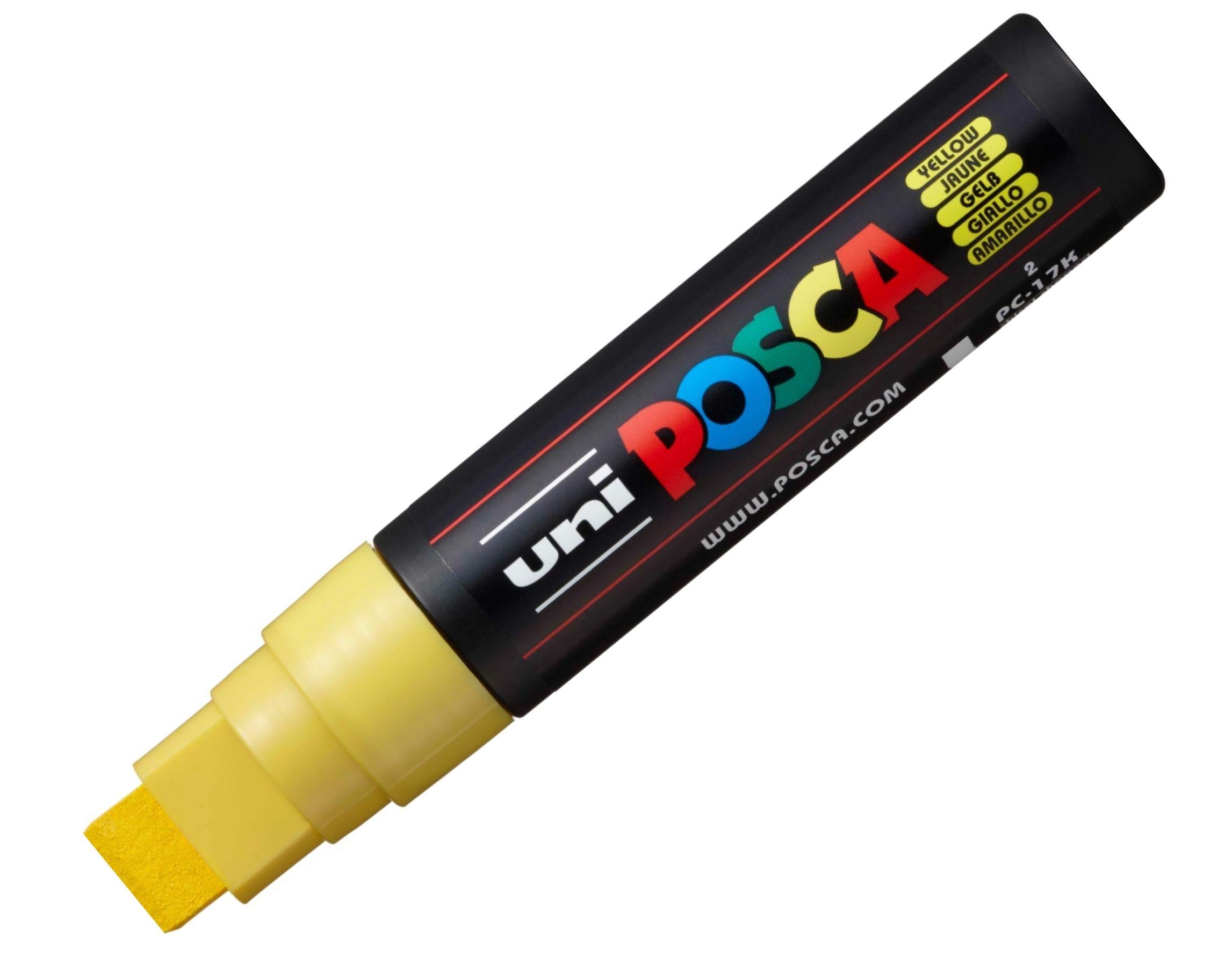 Posca Marker PC-17K, extra breite Spitze, Strichbreite: 15 mm