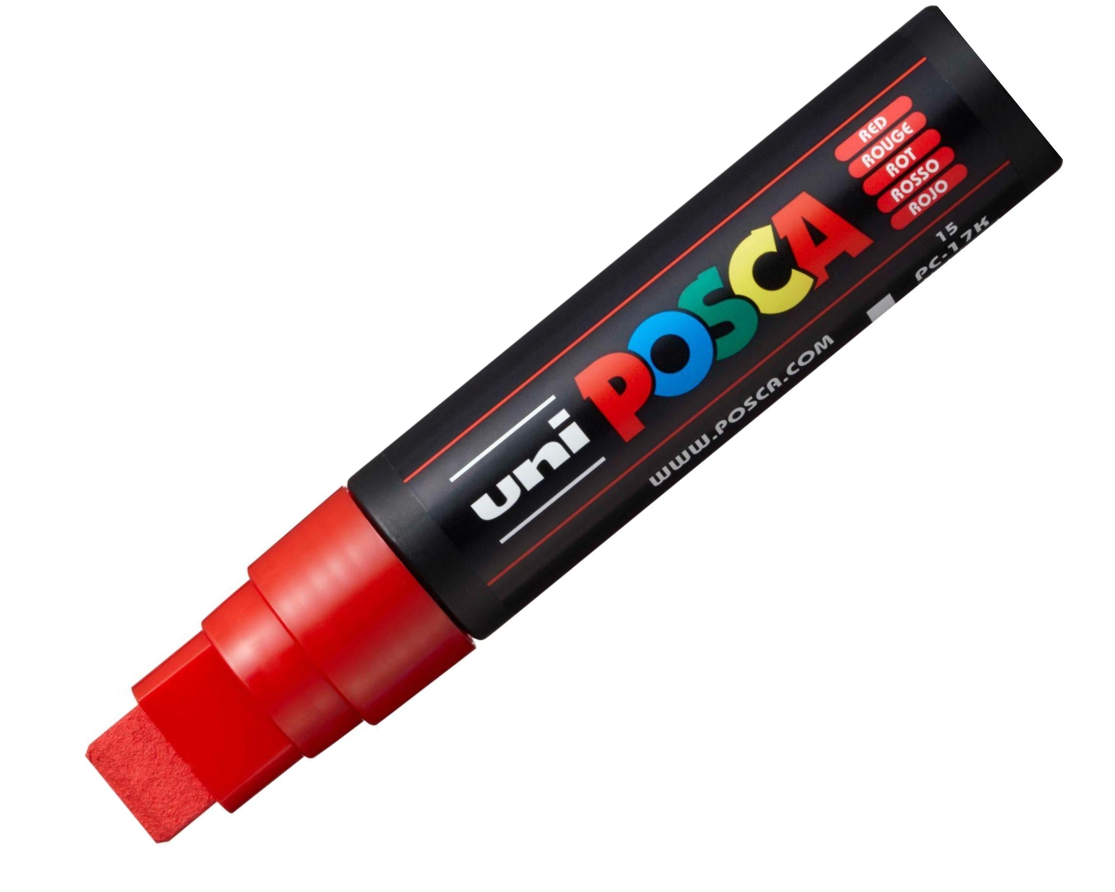 Posca Marker PC-17K, extra breite Spitze, Strichbreite: 15 mm