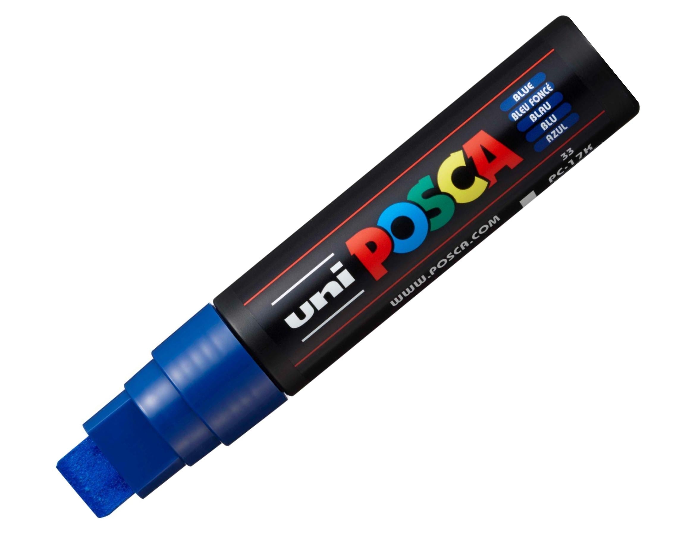 Posca Marker PC-17K, extra breite Spitze, Strichbreite: 15 mm