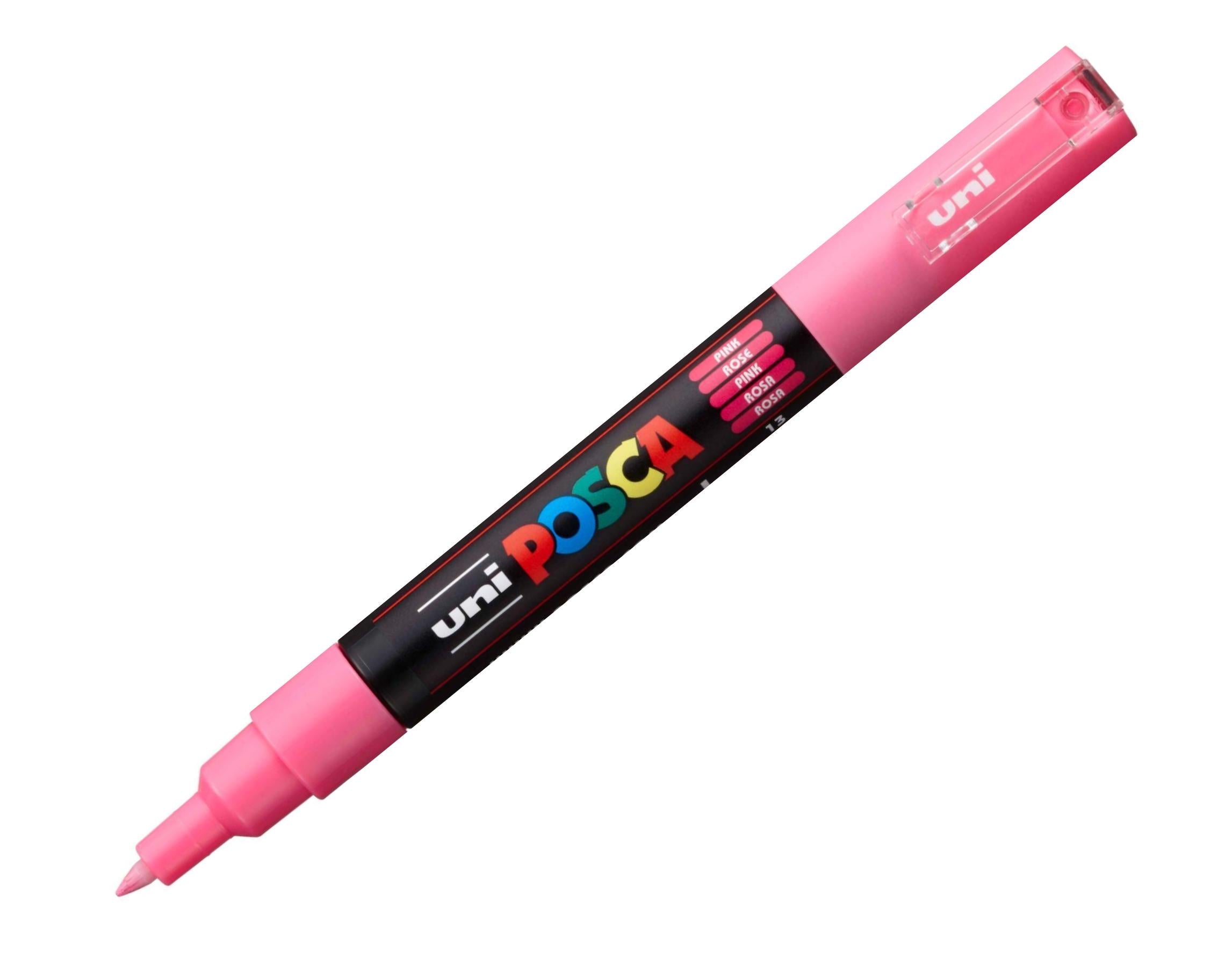 Posca Marker PC-1MC, Rundspitze extra-fein, Strichbreite: 0,7-1 mm