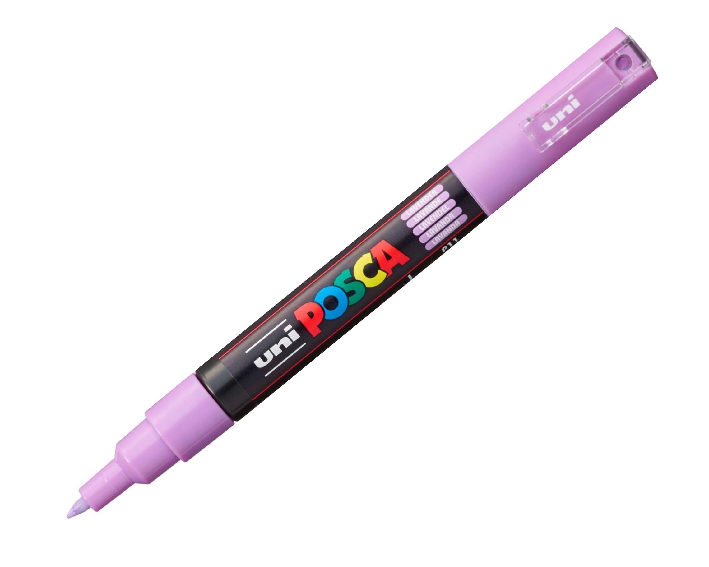 Posca Marker PC-1MC, Rundspitze extra-fein, Strichbreite: 0,7-1 mm