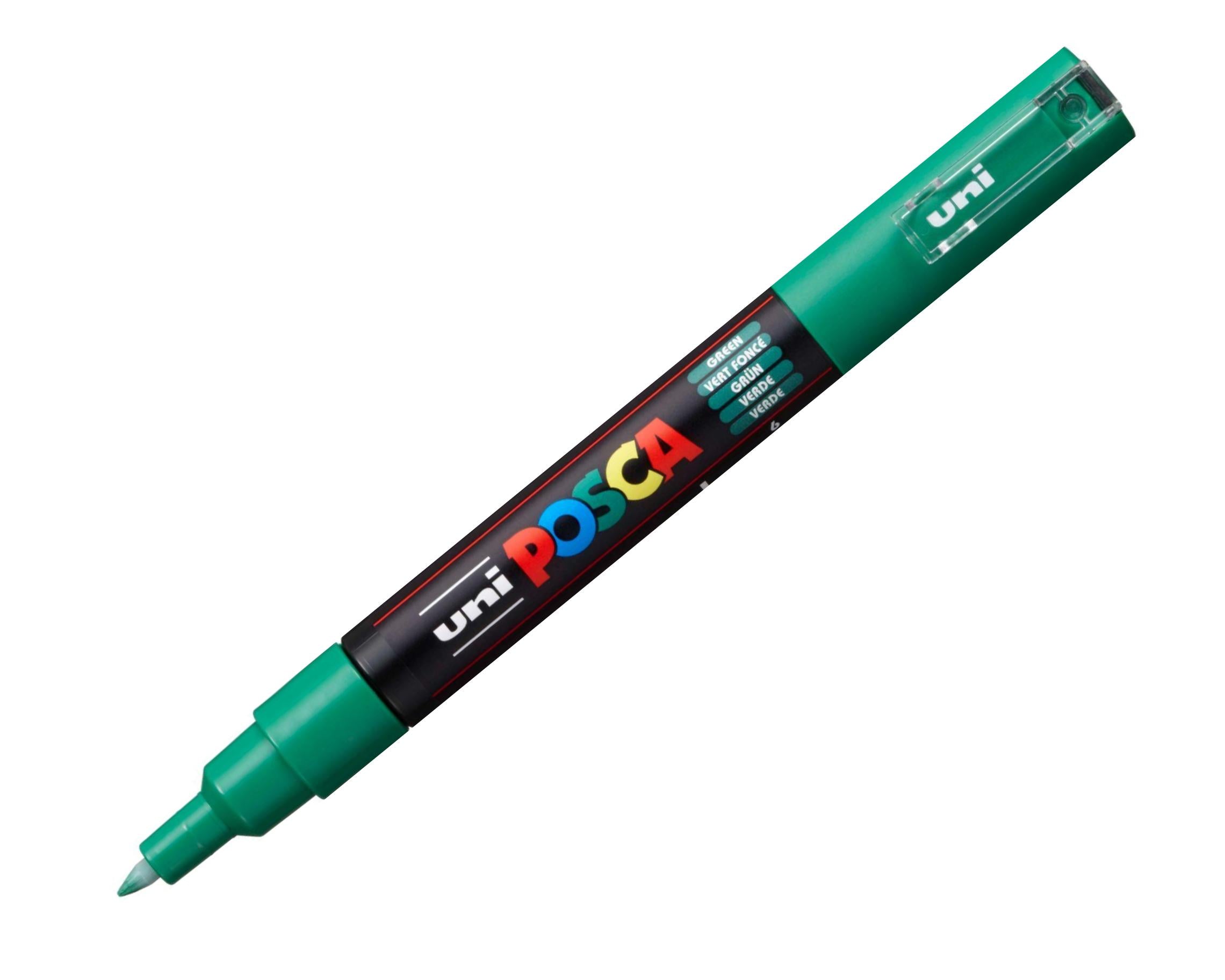 Posca Marker PC-1MC, Rundspitze extra-fein, Strichbreite: 0,7-1 mm
