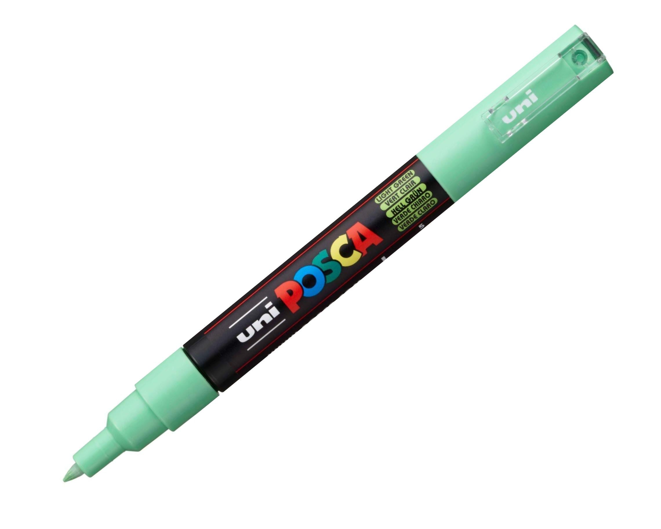 Posca Marker PC-1MC, Rundspitze extra-fein, Strichbreite: 0,7-1 mm