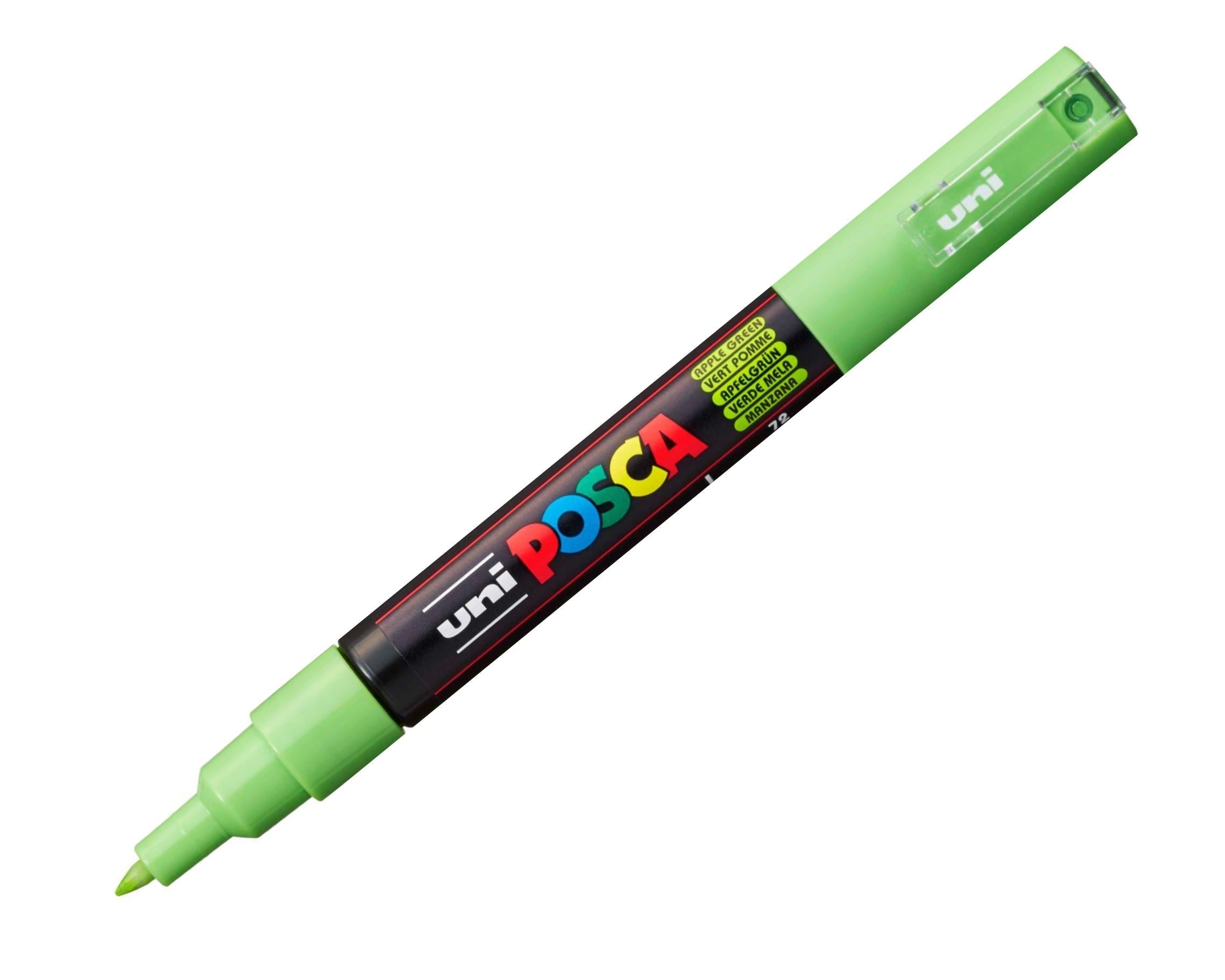 Posca Marker PC-1MC, Rundspitze extra-fein, Strichbreite: 0,7-1 mm