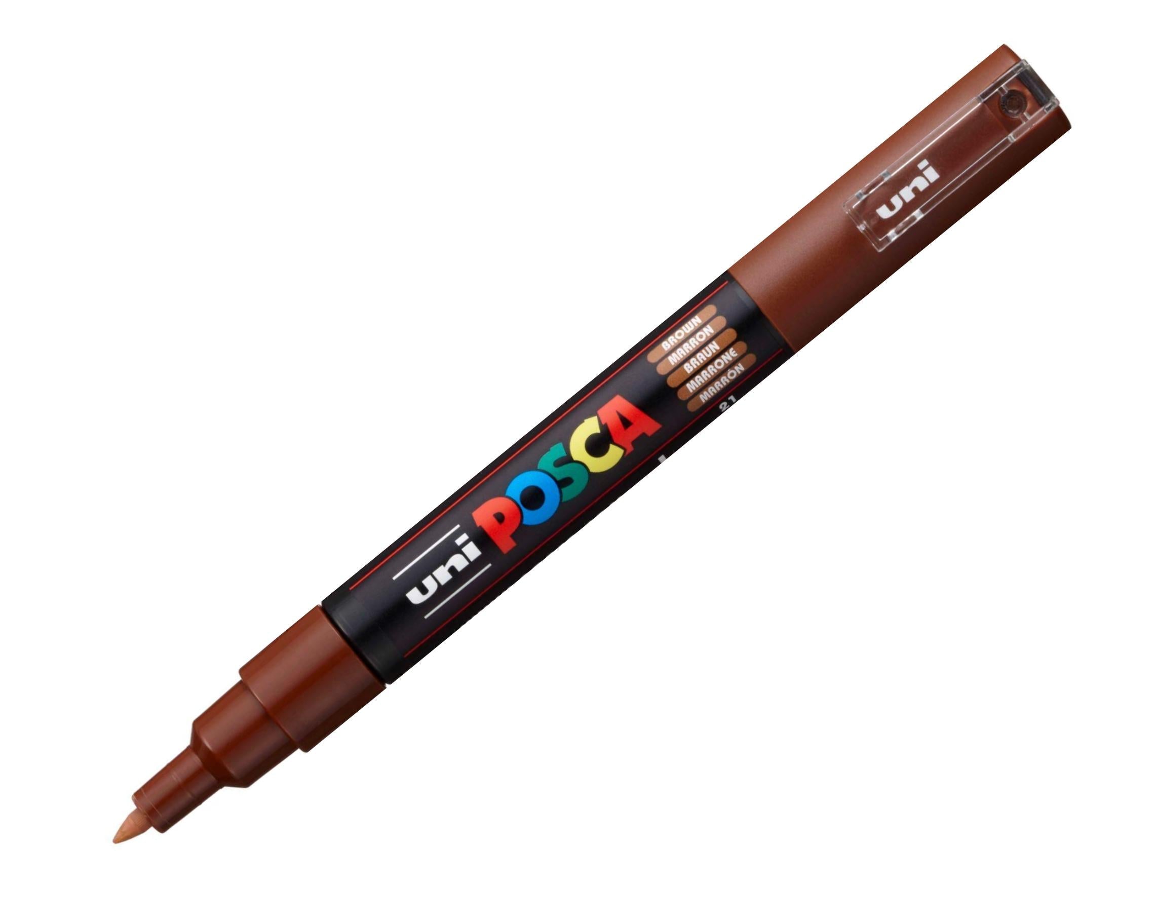 Posca Marker PC-1MC, Rundspitze extra-fein, Strichbreite: 0,7-1 mm
