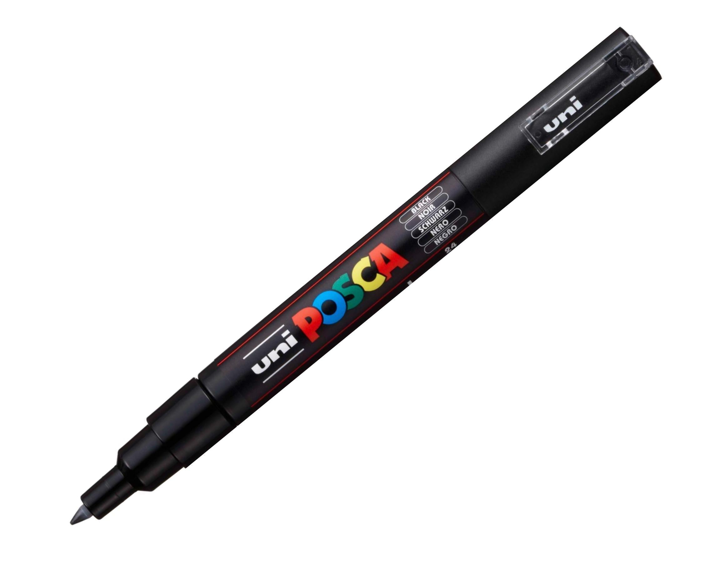 Posca Marker PC-1MC, Rundspitze extra-fein, Strichbreite: 0,7-1 mm