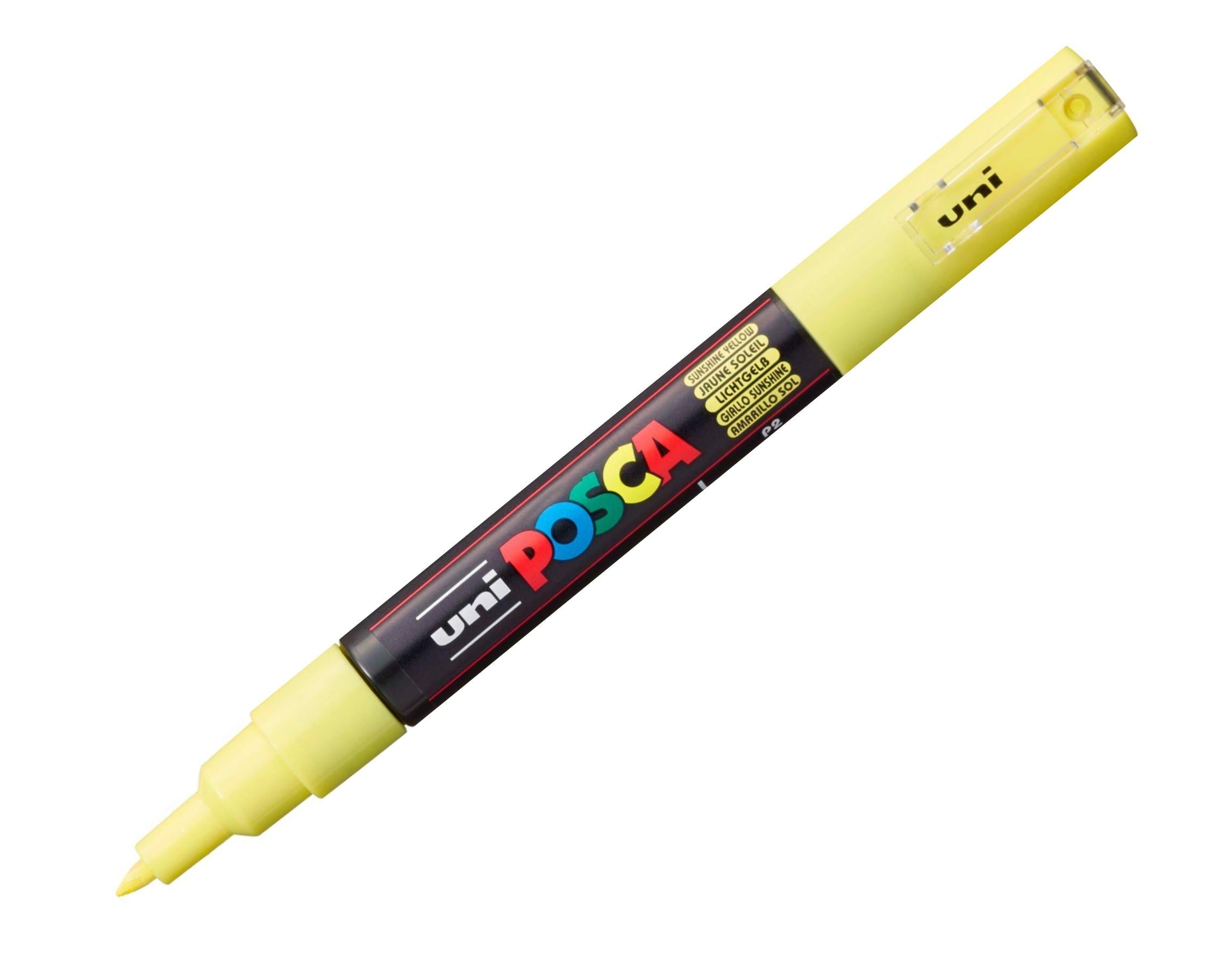 Posca Marker PC-1MC, Rundspitze extra-fein, Strichbreite: 0,7-1 mm