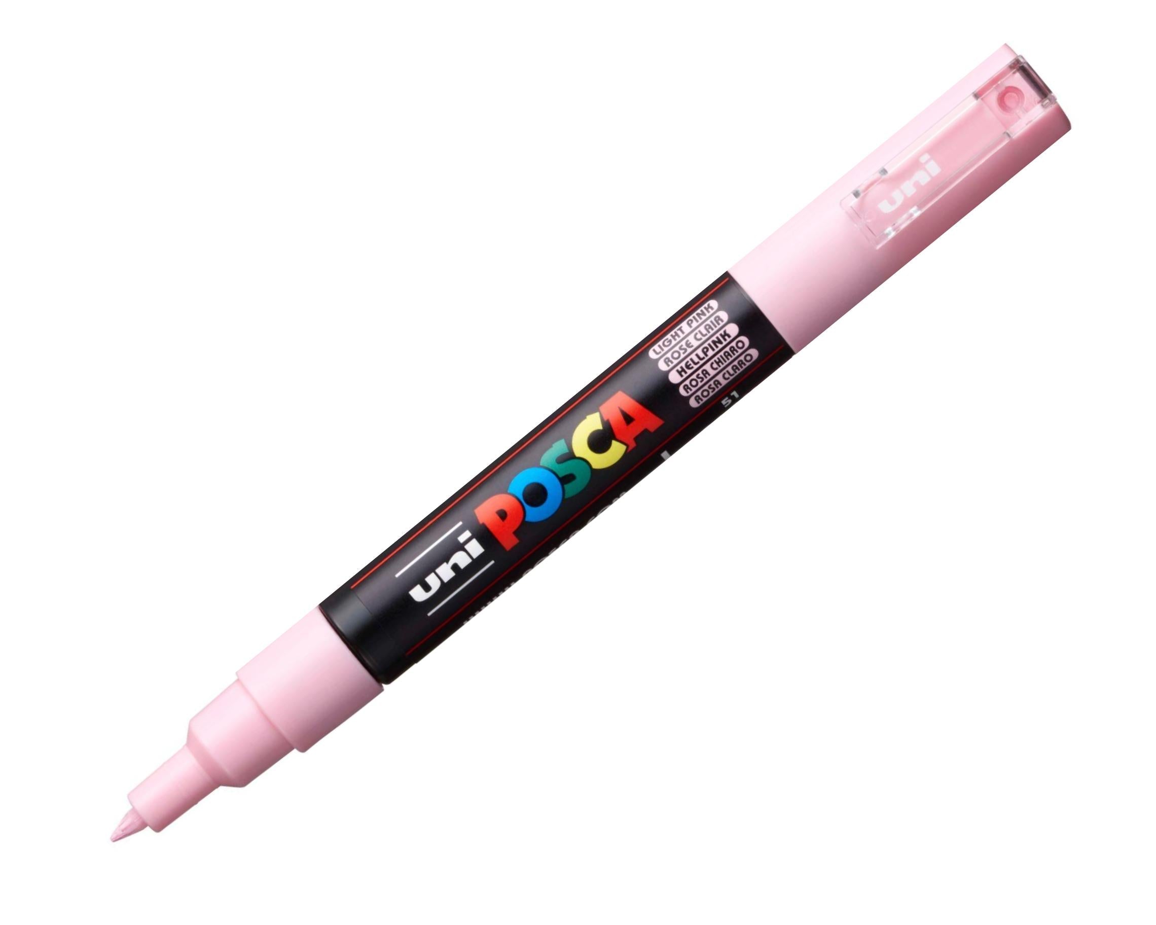Posca Marker PC-1MC, Rundspitze extra-fein, Strichbreite: 0,7-1 mm