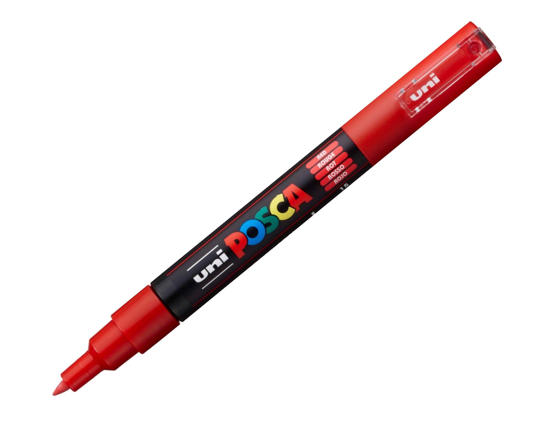 Posca Marker PC-1MC, Rundspitze extra-fein, Strichbreite: 0,7-1 mm