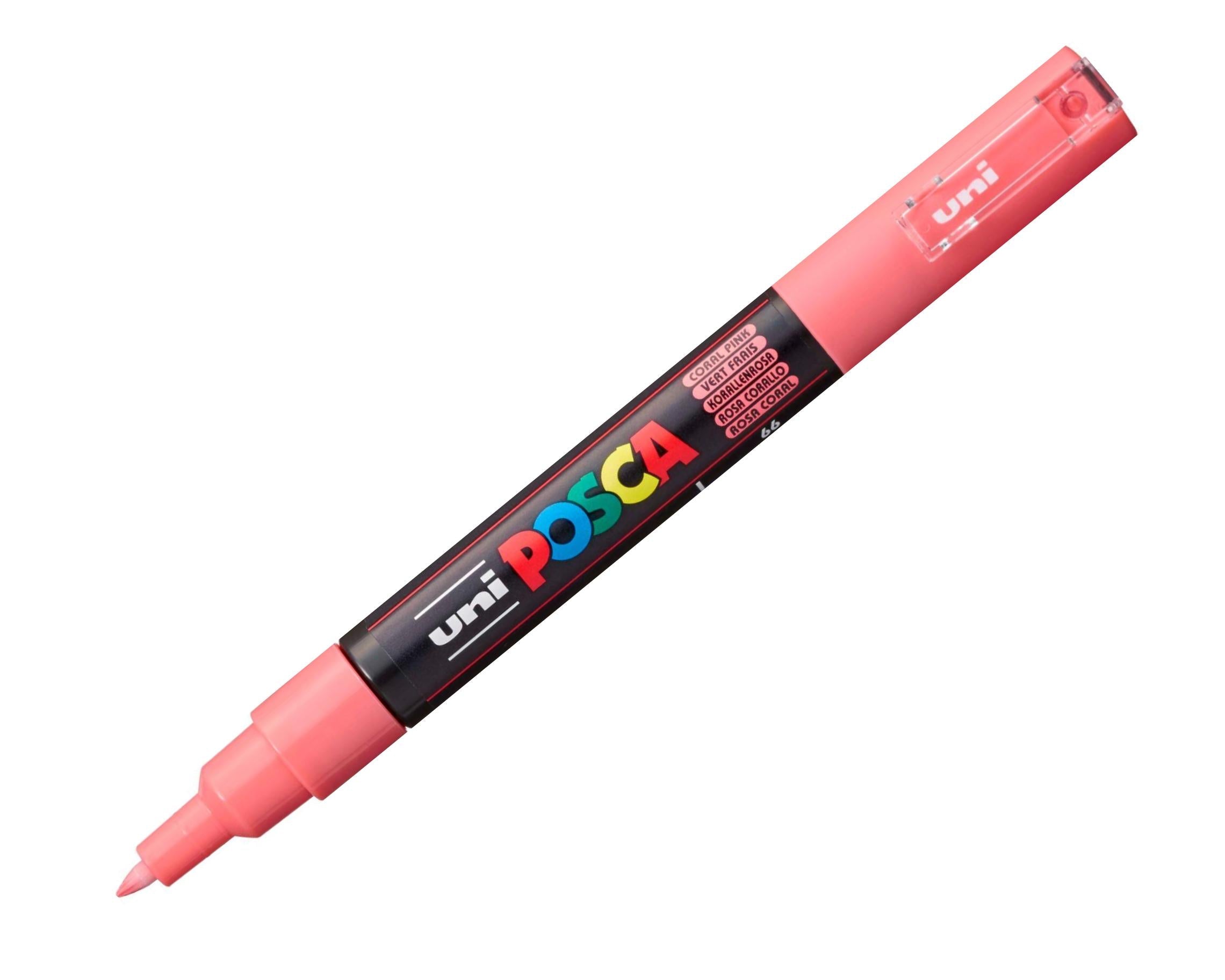 Posca Marker PC-1MC, Rundspitze extra-fein, Strichbreite: 0,7-1 mm