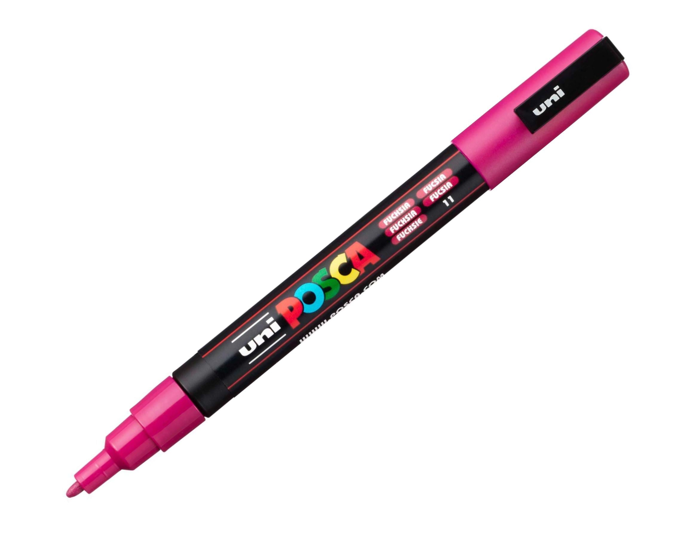 Posca Marker PC-3M, Rundspitze fein, Strichbreite: 0,9-1,3 mm