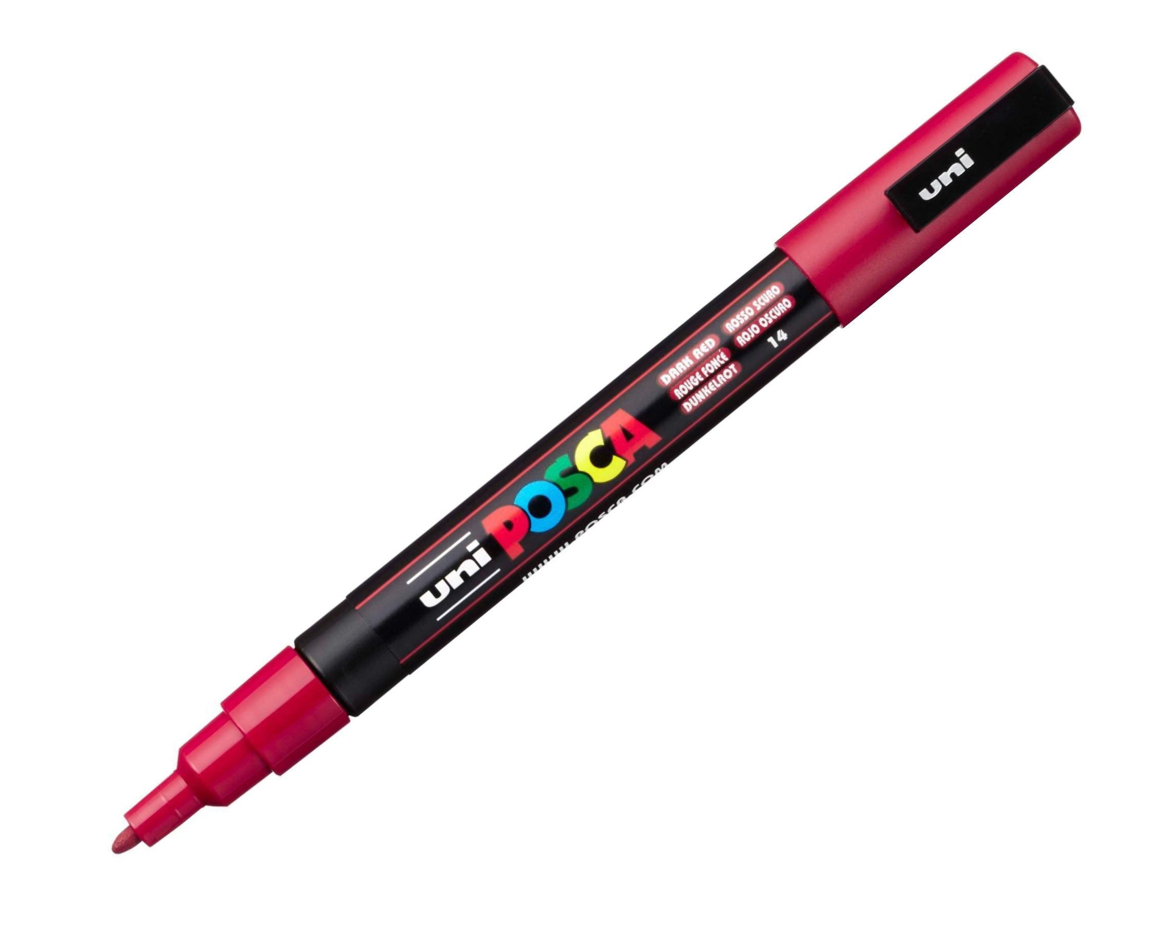 Posca Marker PC-3M, Rundspitze fein, Strichbreite: 0,9-1,3 mm