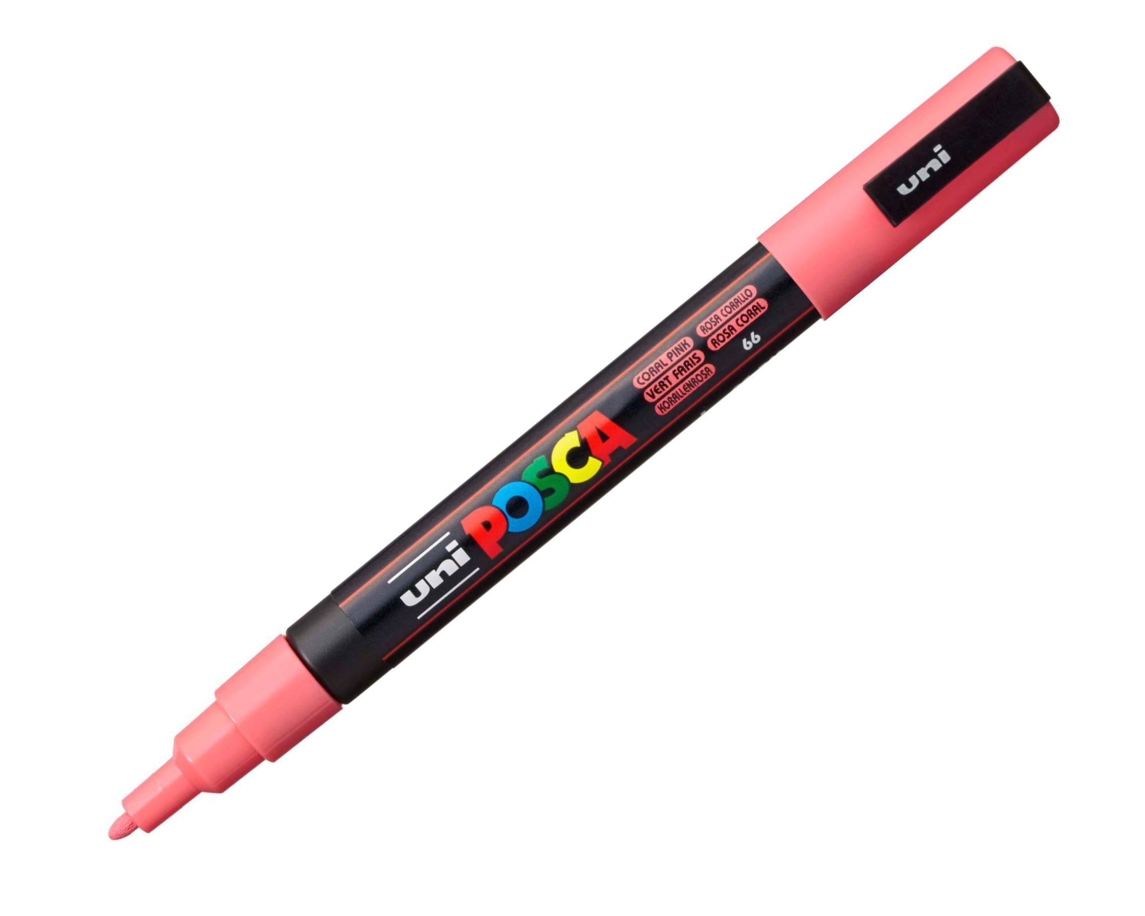 Posca Marker PC-3M, Rundspitze fein, Strichbreite: 0,9-1,3 mm