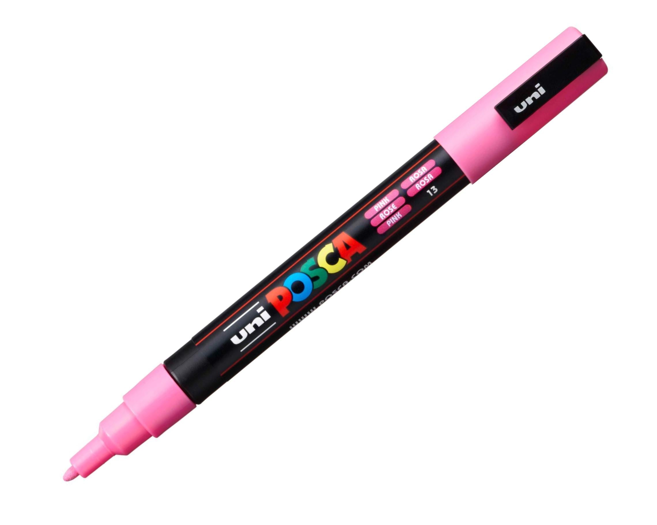 Posca Marker PC-3M, Rundspitze fein, Strichbreite: 0,9-1,3 mm