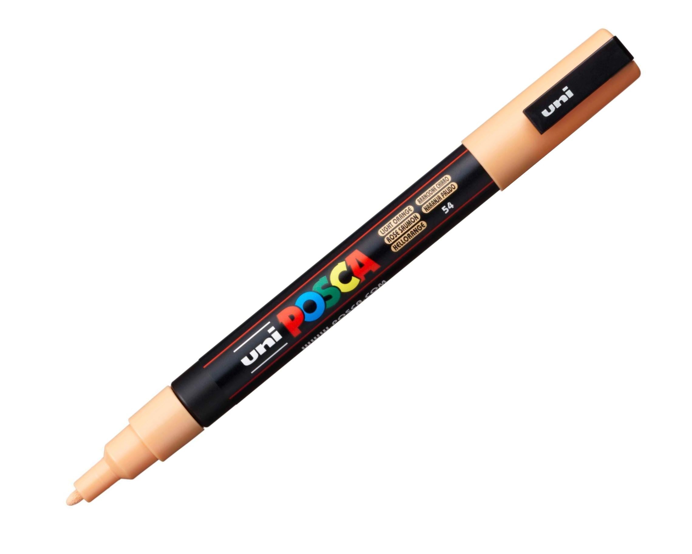 Posca Marker PC-3M, Rundspitze fein, Strichbreite: 0,9-1,3 mm