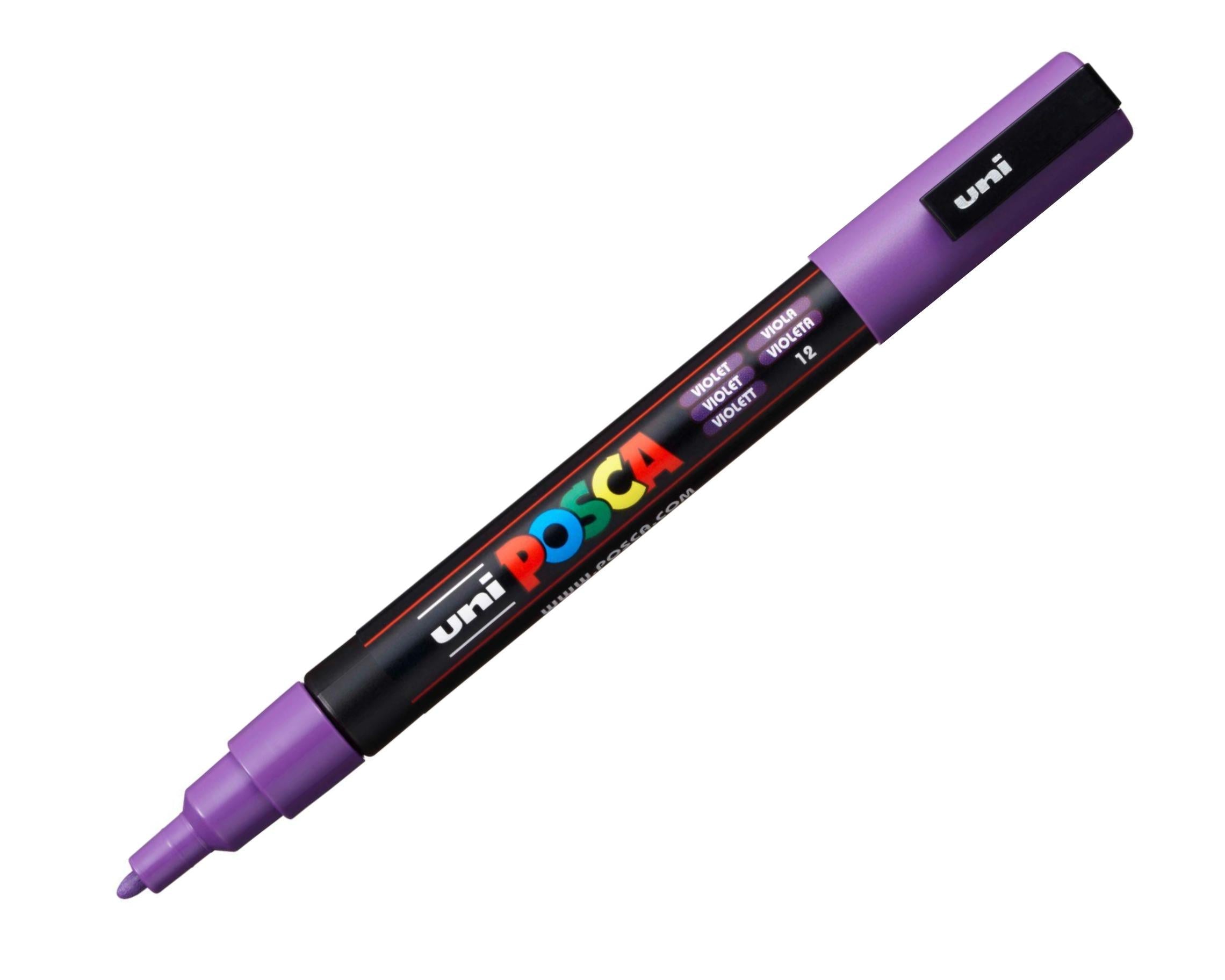 Posca Marker PC-3M, Rundspitze fein, Strichbreite: 0,9-1,3 mm