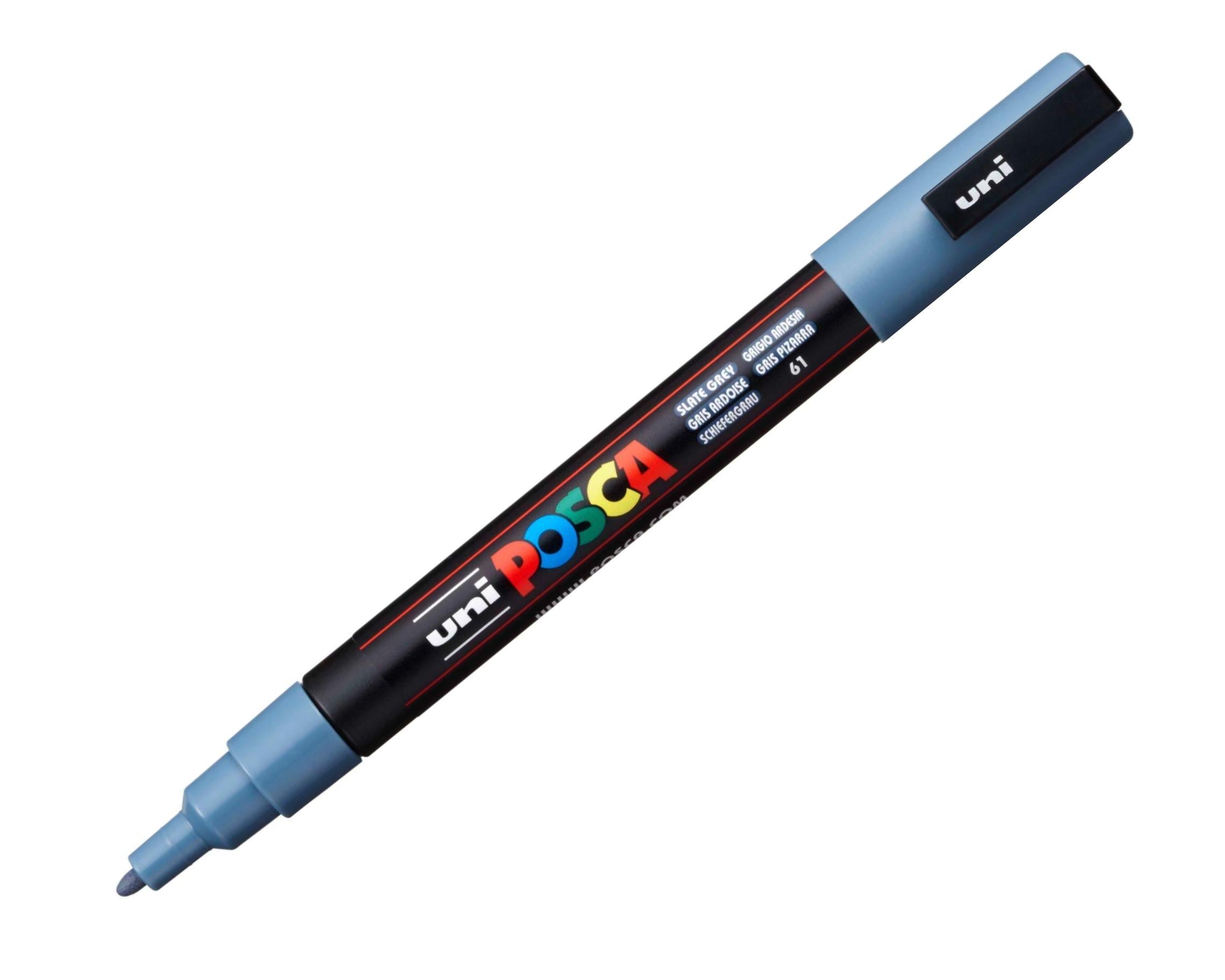 Posca Marker PC-3M, Rundspitze fein, Strichbreite: 0,9-1,3 mm