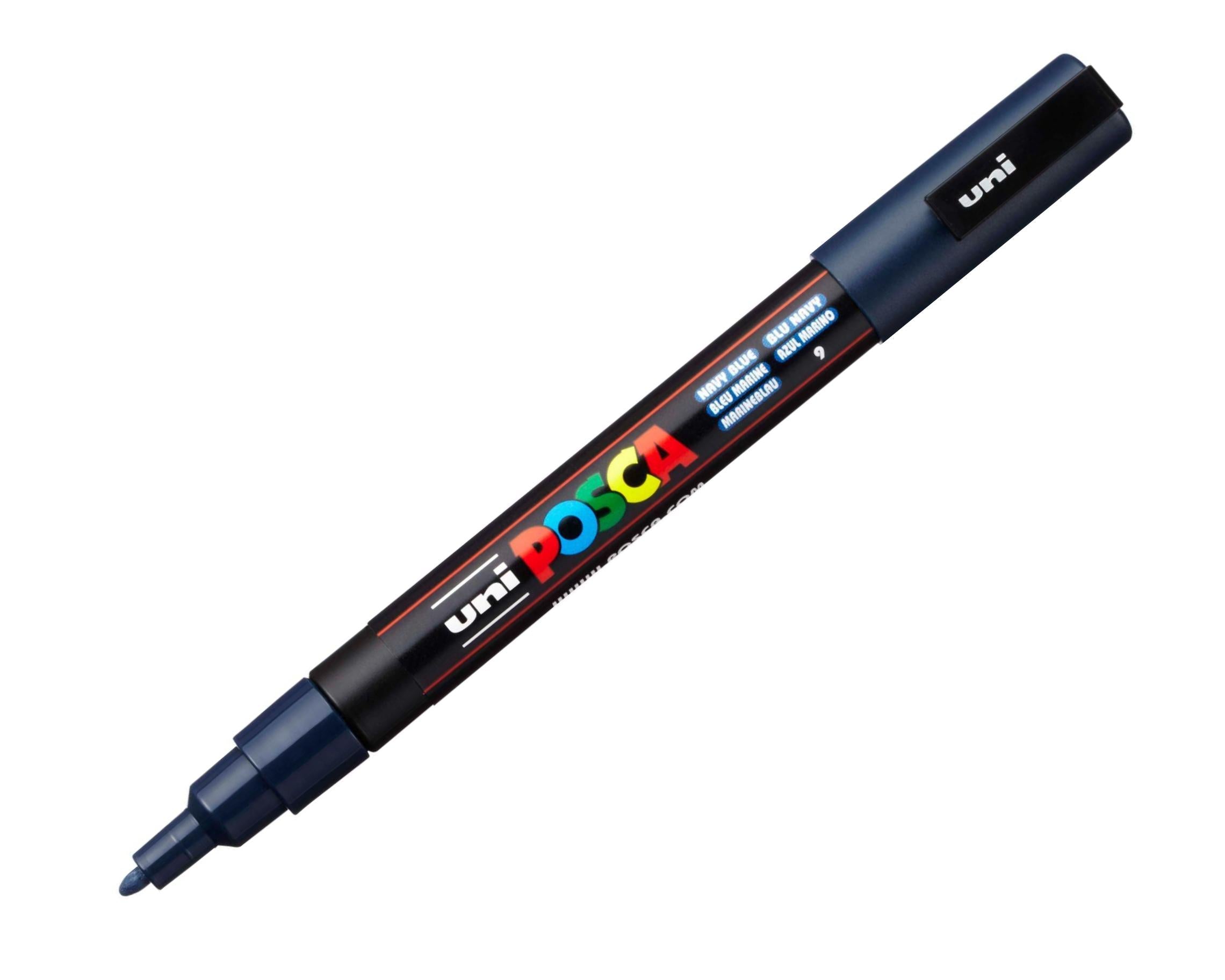 Posca Marker PC-3M, Rundspitze fein, Strichbreite: 0,9-1,3 mm