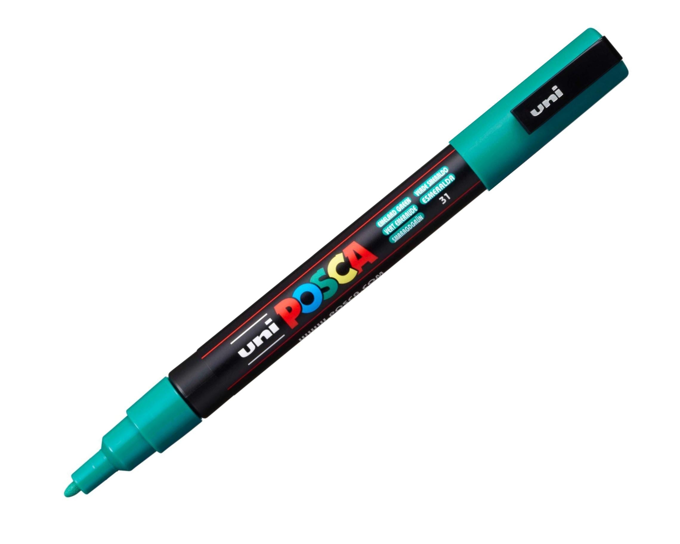 Posca Marker PC-3M, Rundspitze fein, Strichbreite: 0,9-1,3 mm